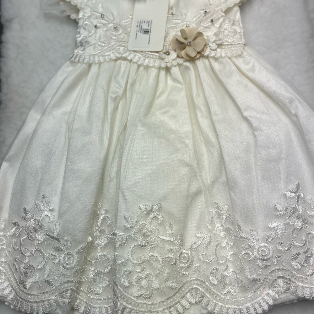Vestido para bautizo